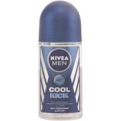 Nivea Men Cool Kick Roll-On Deodorant Cool 50ml