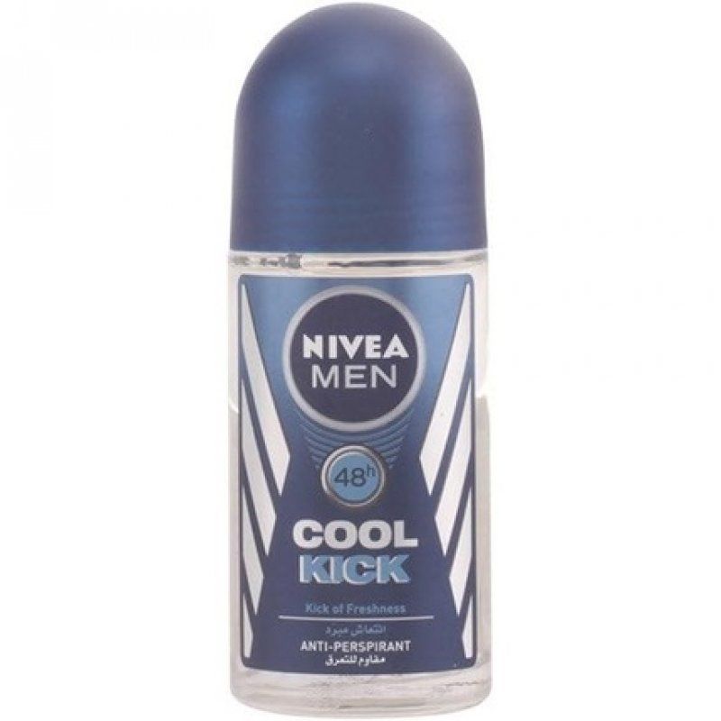 Nivea Men Cool Kick Roll-On Deodorant Cool 50ml