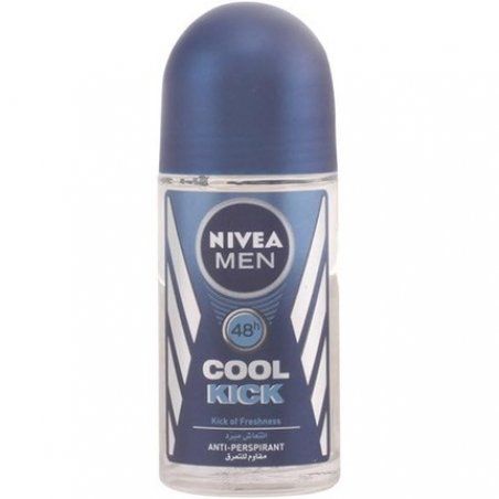 Nivea Men Cool Kick Roll-On Deodorant Cool 50ml
