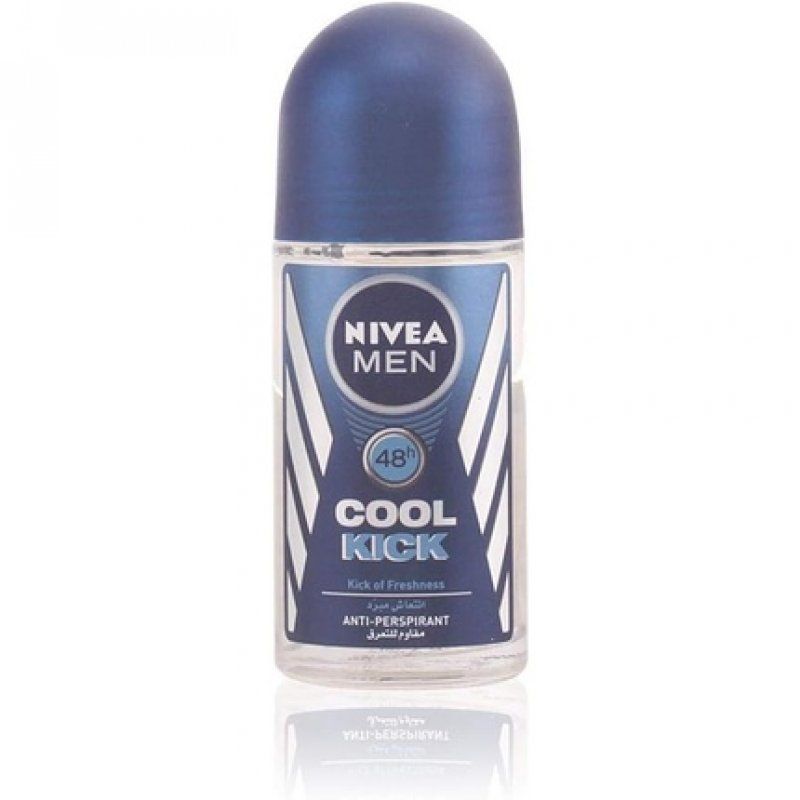 Nivea Men Cool Kick Roll-On Deodorant Cool 50ml