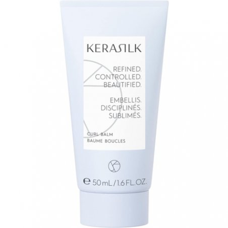 Kerasilk Curl Balm Curly Hair Vegan Formula Anti-frizz Anti-humidity 75ml