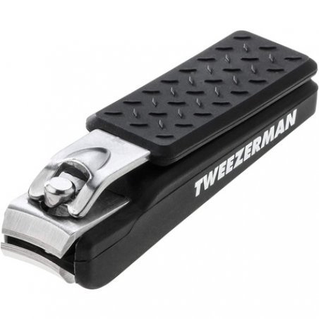 Tweezerman Precision Grip Fingernail Clipper Black