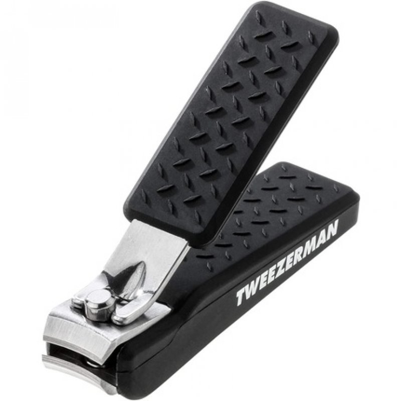 Tweezerman Precision Grip Fingernail Clipper Black