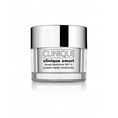 Clinique Smart SPF 15 Combination Oily To Oily Custom-Repair Moisturiser 50ml