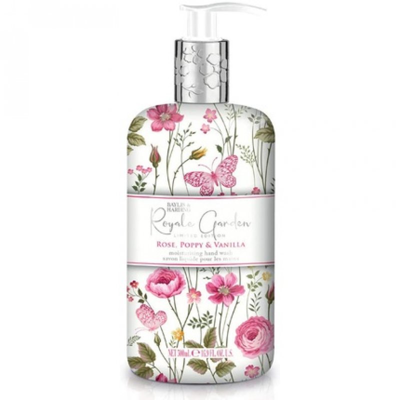 Baylis & Harding Royale Garden Rose Poppy & Vanilla Hand Wash 500ml