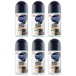 Nivea - Men Black & White Invisible Ultimate Impact - Ball Antiperspirant 50ml