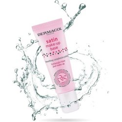 Dermacol Satin Makeup Base Matte Face Primer for Wrinkles and Pores 10ml 1406A