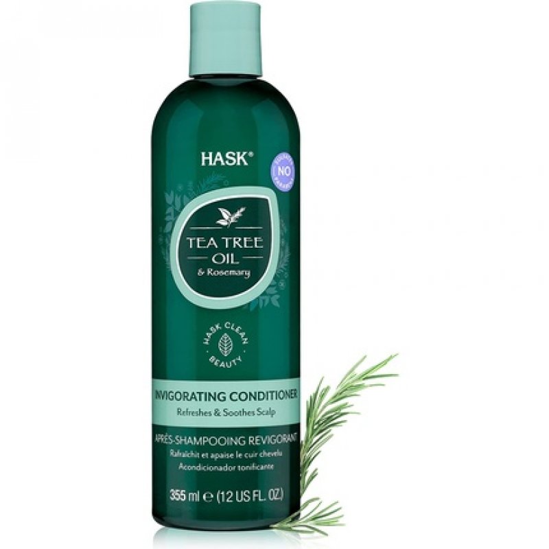 HASK Tea Tree Oil & Rosemary Conditioner Soothing Scalp Care 355ml
