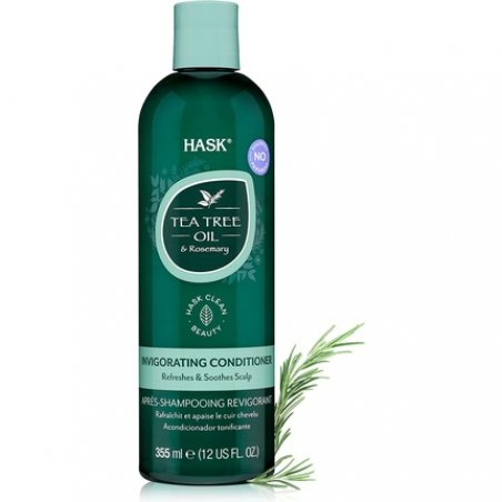 HASK Tea Tree Oil & Rosemary Conditioner Soothing Scalp Care 355ml