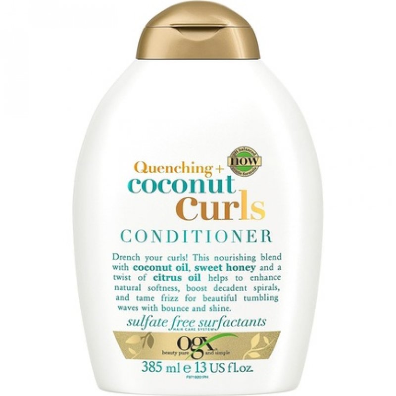 OGX Coconut Conditioner for Curly Hair 385ml