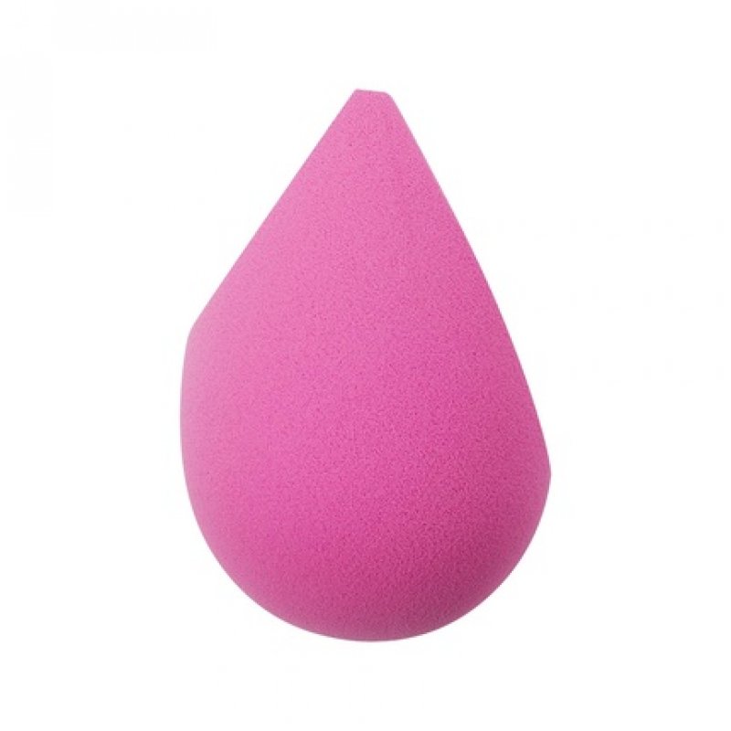 EcoTools Rose Water Bioblender Compostable Makeup Blending Sponge for Liquid and Cream Foundation Pink 1 Count