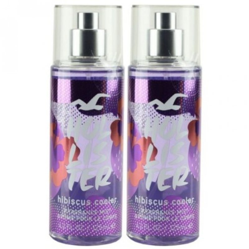 Hollister Hibiscus Cooler Body Mist Fragrance 125ml