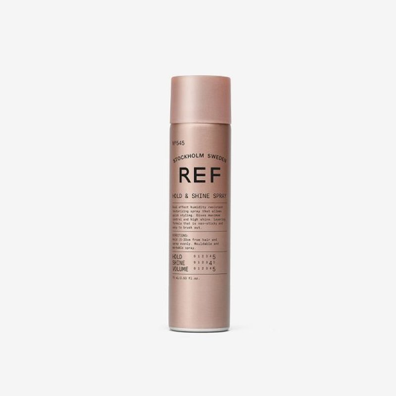 REF Vegan Hold & Shine Multifunctional Hair Spray 75ml