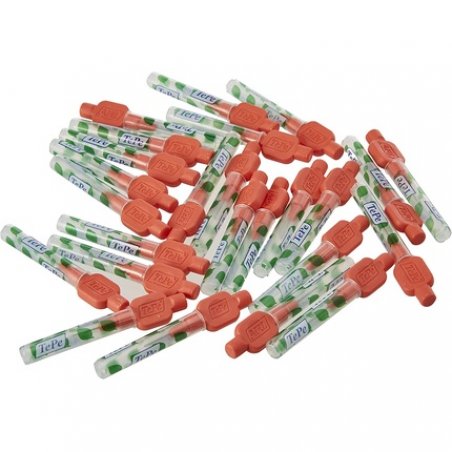 TePe X-Soft Interdental Brushes 0.5mm Light Red 25 Pack