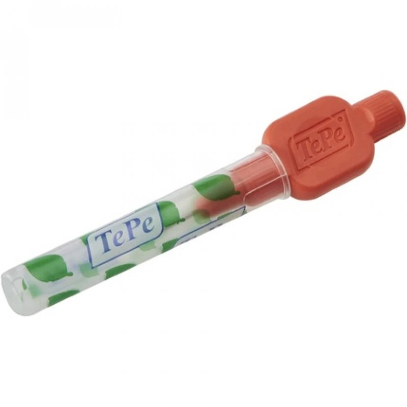 TePe X-Soft Interdental Brushes 0.5mm Light Red 25 Pack