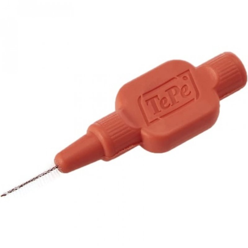 TePe X-Soft Interdental Brushes 0.5mm Light Red 25 Pack