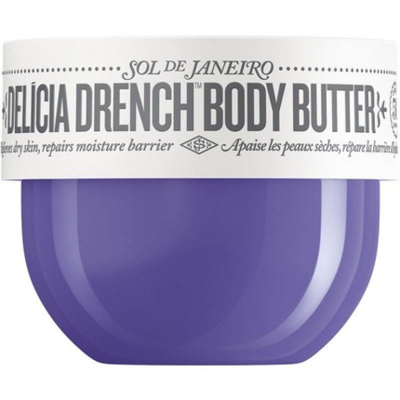 Sol de Janeiro Delicia Drench Body Butter 8.10 Ounce