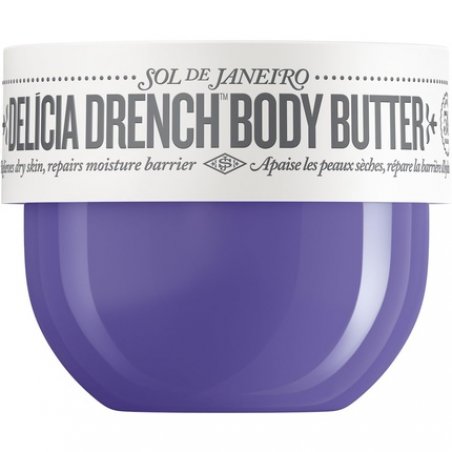 Sol de Janeiro Delicia Drench Body Butter 8.10 Ounce