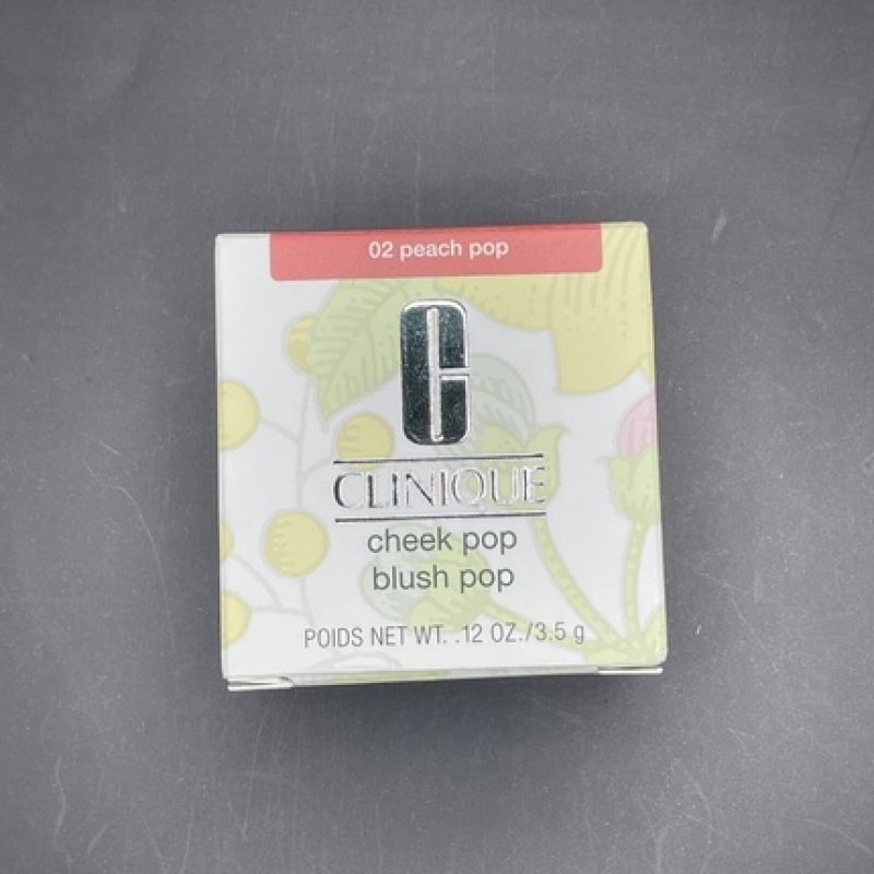 Clinique Cheek POP Blush POP 02 Peach 0.12 oz - New In Box