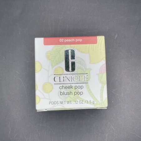Clinique Cheek POP Blush POP 02 Peach 0.12 oz - New In Box