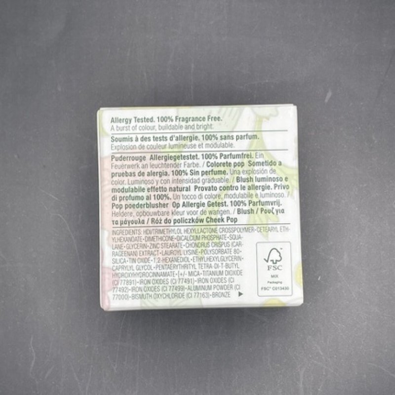 Clinique Cheek POP Blush POP 02 Peach 0.12 oz - New In Box