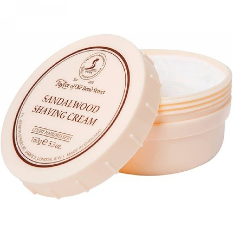 Taylor of Old Bond Street Sandalwood Shaving Cream Bowl 150g
