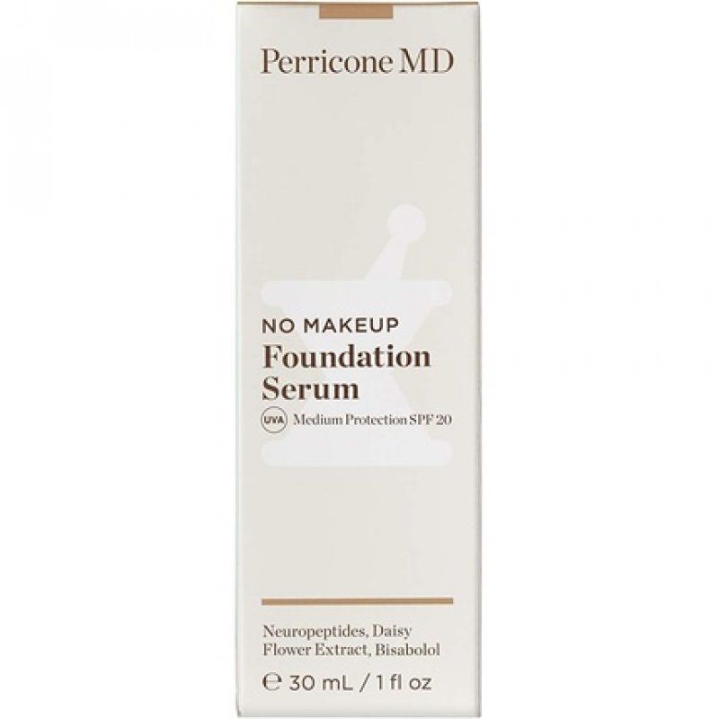Perricone MD No Makeup Foundation Serum Broad Spectrum SPF20 Tan