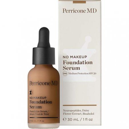 Perricone MD No Makeup Foundation Serum Broad Spectrum SPF20 Rich