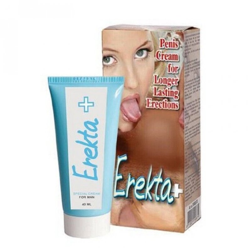 Erekta Stark Intimate Cream for Strong Erection, Endurance, Sex Drive and Libido in Men