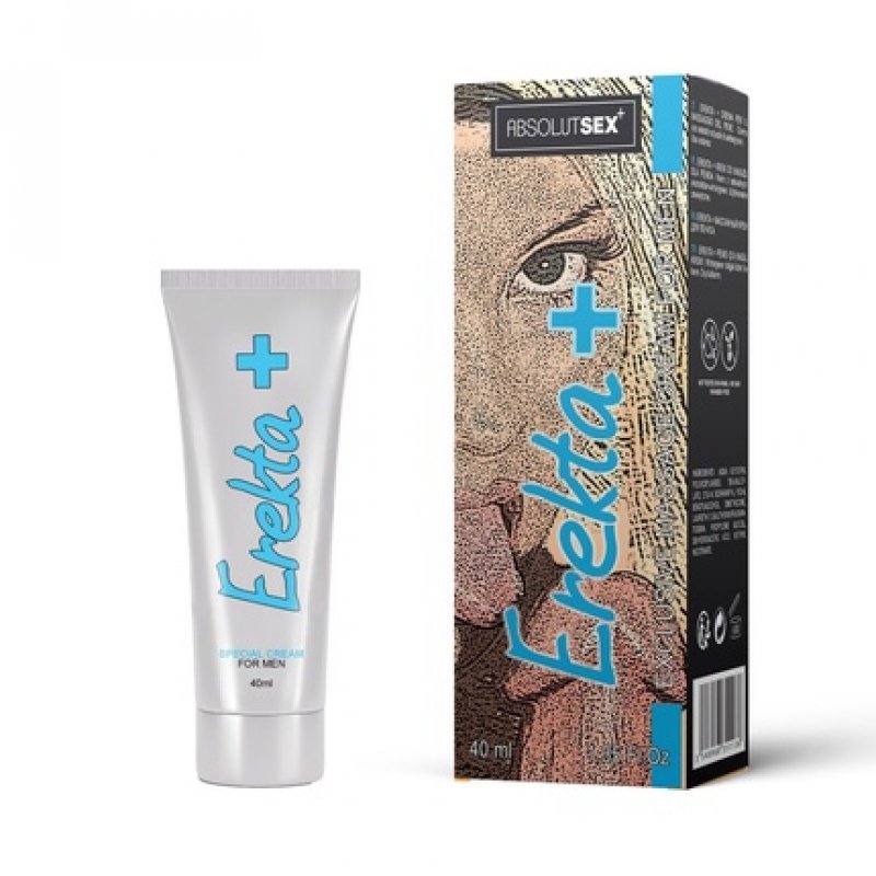 Erekta Stark Intimate Cream for Strong Erection, Endurance, Sex Drive and Libido in Men