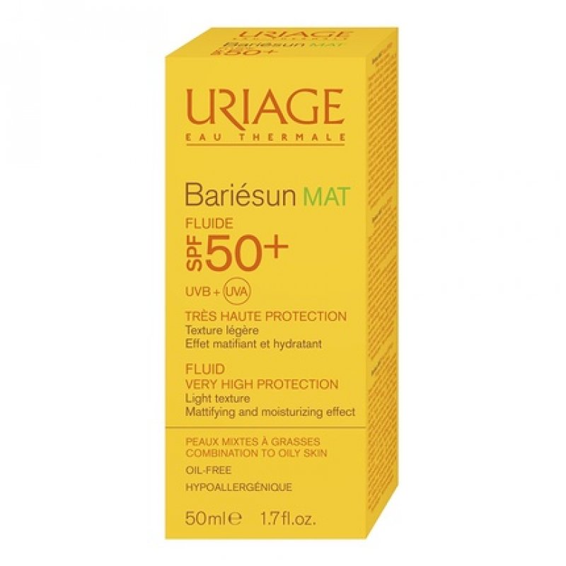 Sun SPF50 Fluid Mat 50ml