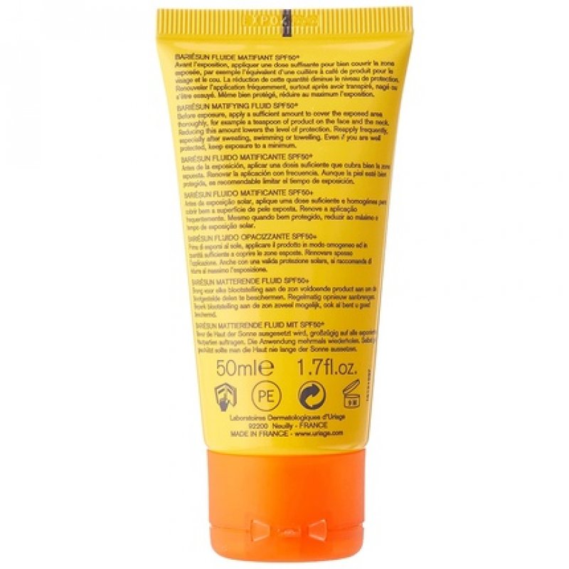 Sun SPF50 Fluid Mat 50ml
