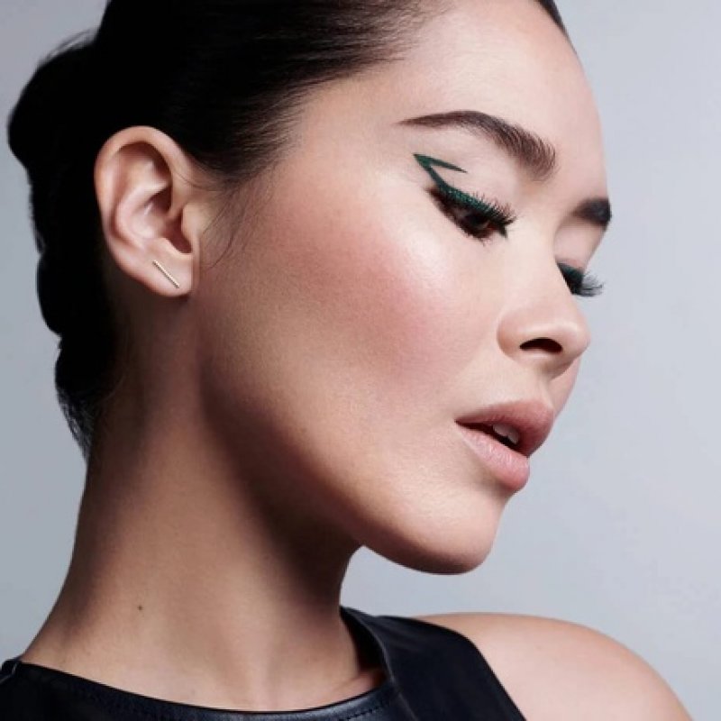 Lancôme Le Stylo Waterproof Long-Lasting Eyeliner 06 Ivy Metallic Olive