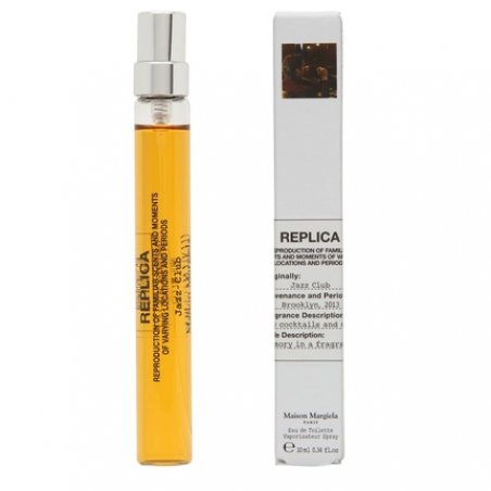 Maison Margiela REPLICA Jazz Club Eau de Toilette for Men 0.34oz Travel Spray