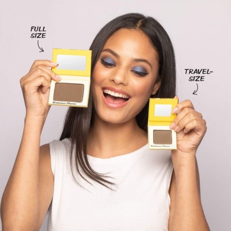 theBalm Bahama Mama Bronzer Natural Matte Tanned Beach Glow Travel Size