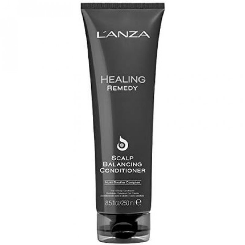 L'ANZA Healing Remedy Balancing Conditioner 250ml with Papaya Extract - Sulfate, Paraben, and Gluten Free