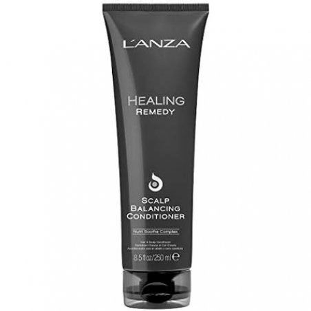 L'ANZA Healing Remedy Balancing Conditioner 250ml with Papaya Extract - Sulfate, Paraben, and Gluten Free