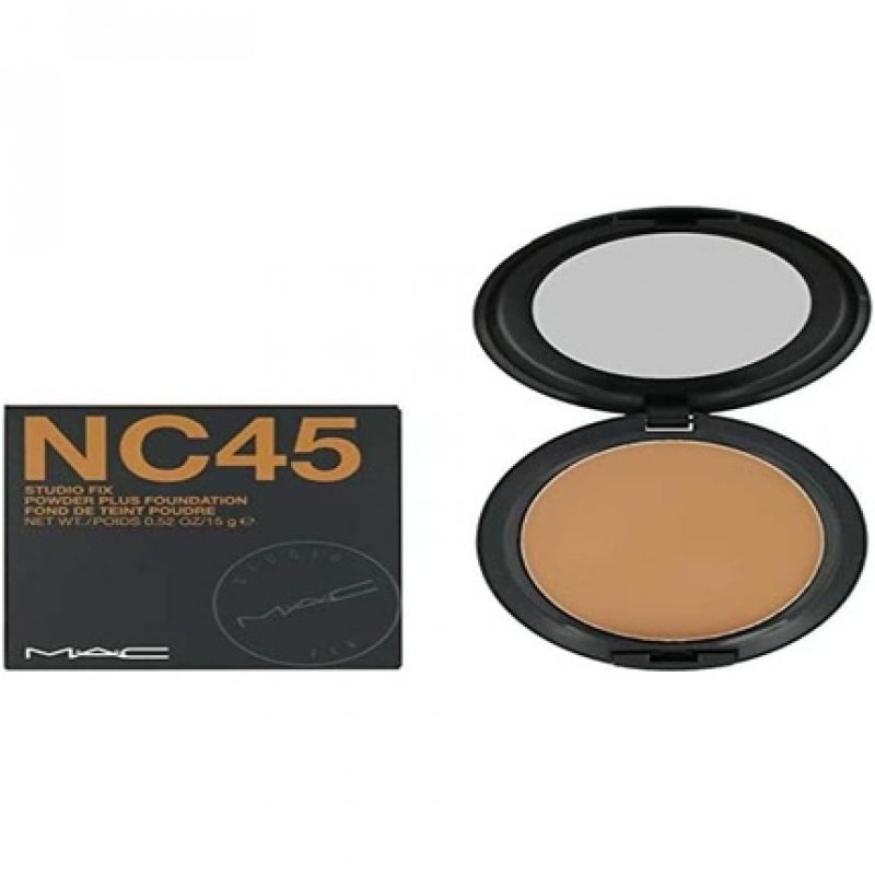 MAC Studio Fix Powder Plus Foundation NC45 15g