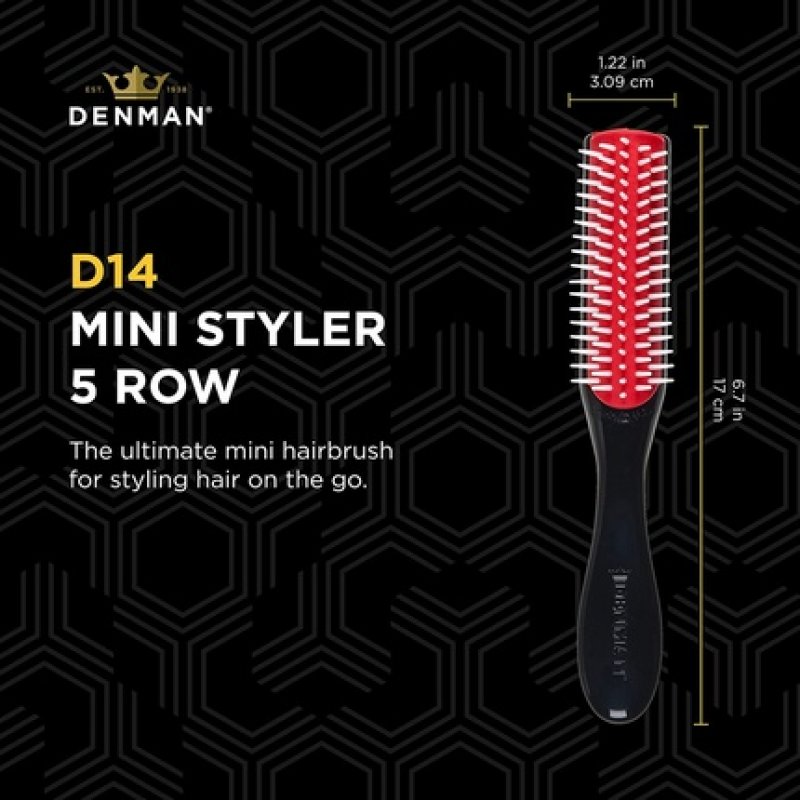 Handbag Styling Brush (5 row)