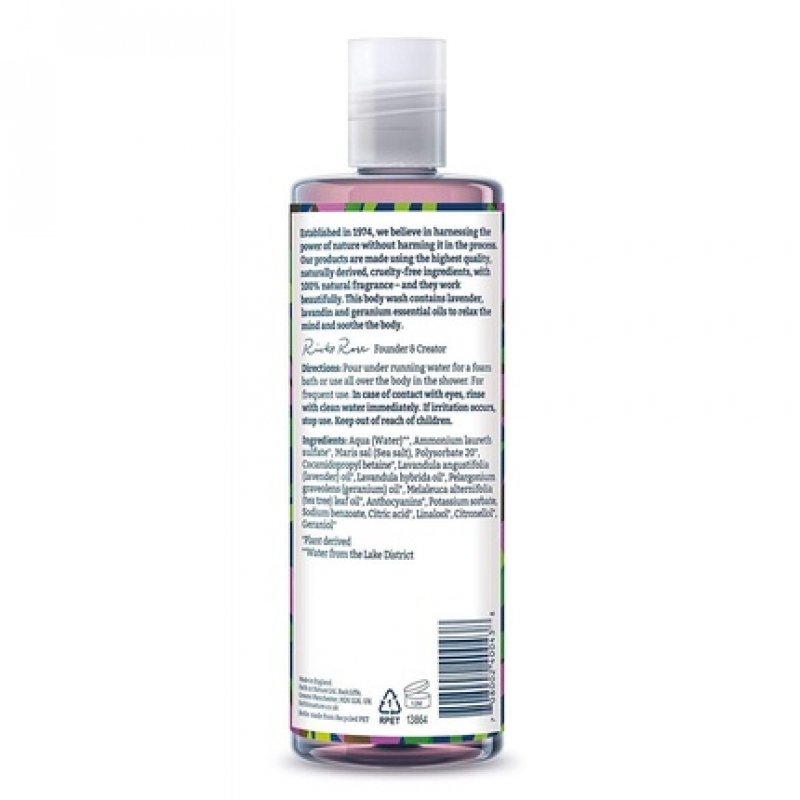 Faith in Nature Lavender and Geranium Body Wash 400ml
