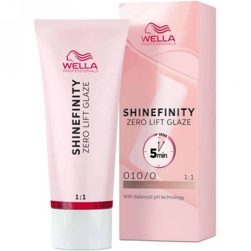 Wella Professionals Shinefinity 010/0 Light Blonde Natural 60ml