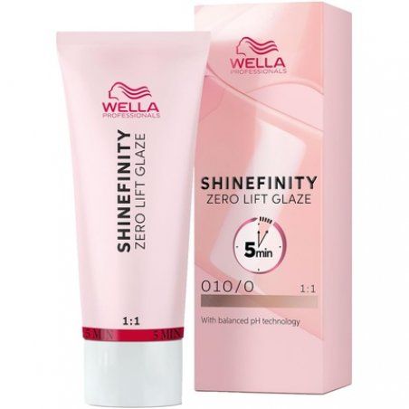 Wella Professionals Shinefinity 010/0 Light Blonde Natural 60ml