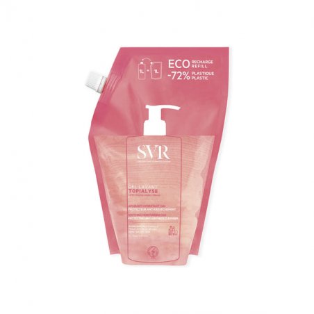 SVR Topialyse Gel Lavant 1000 ml Gel douche Unisexe Corps
