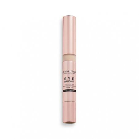 MakeUp Revolution Eye Bright Concealer Porcelain 1 Stuck