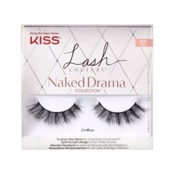 Kiss Lash Couture Naked Drama Chiffon False Eyelashes