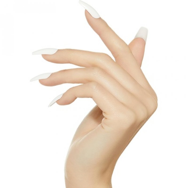 KISS Gel Fantasy Collection Sculpted Fake Nails Manicure Set with Nail File Nail Glue and 28 Glue-On Nails