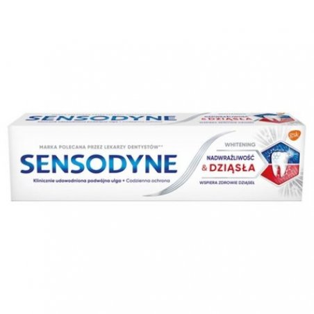 Nadwrażliwość & Dziąsła Whitening Toothpaste with Fluoride 7