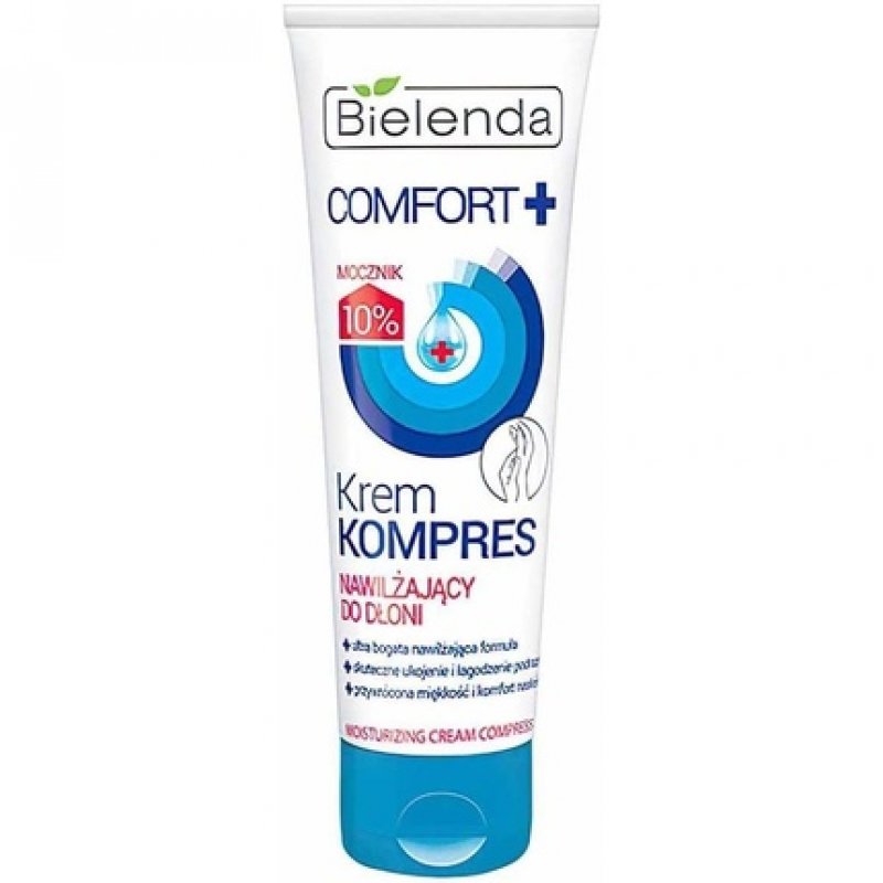 BIELENDA Komfort Moisturizing Hand Cream with 10% Urea and Glycerin 75ml