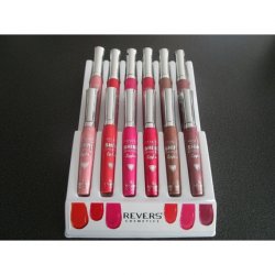 REVERS Cosmetics Shine Diamond Lip Gloss Non-Sticky Various Colors - NEW & SEALED