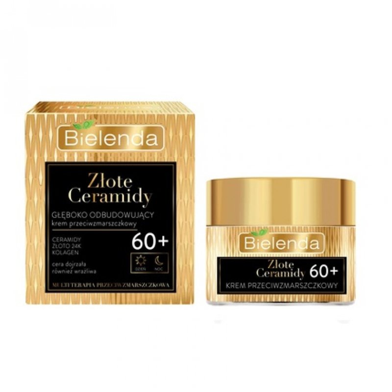 Gold Ceramidy Deep Anti-Wrinkle Cream 60 Day/Night 50ml